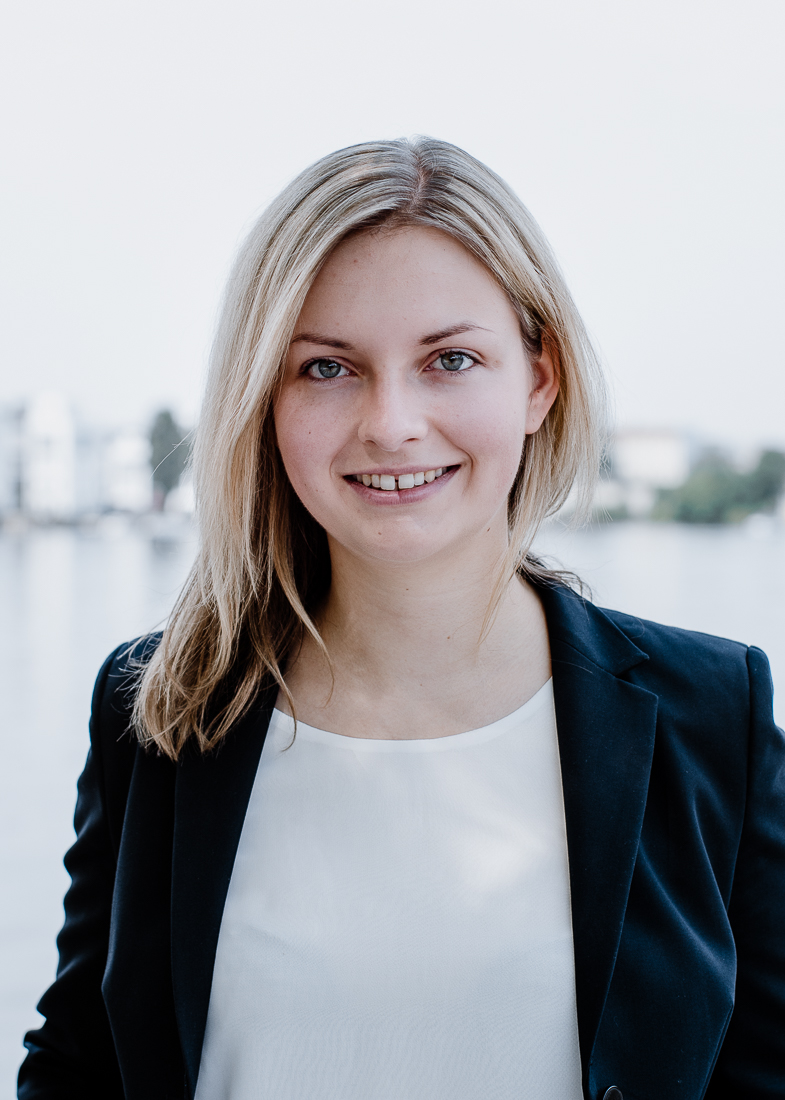 Business photography of woman in Berlin