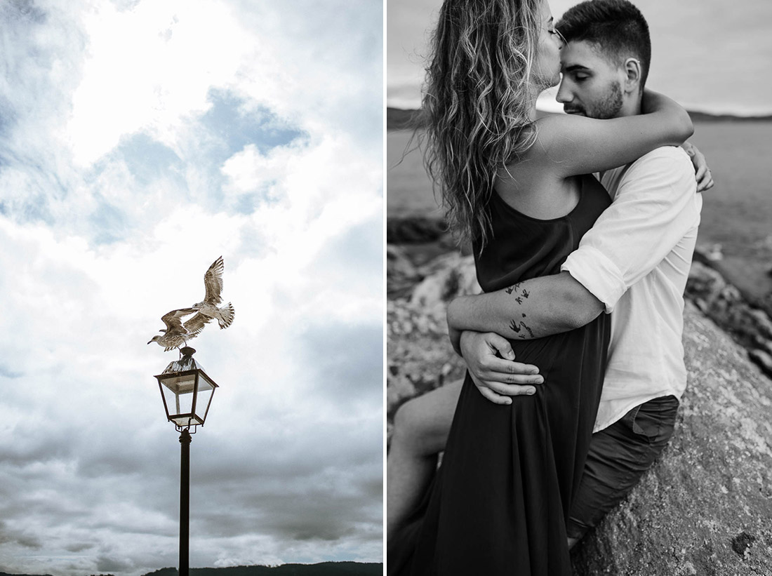 Couple Beach Shooting Spain. Candid portraits of lovers