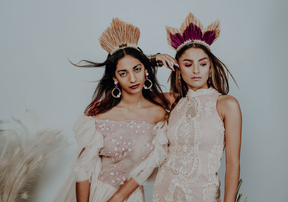 Bridal Style shooting for annabelle Hardie