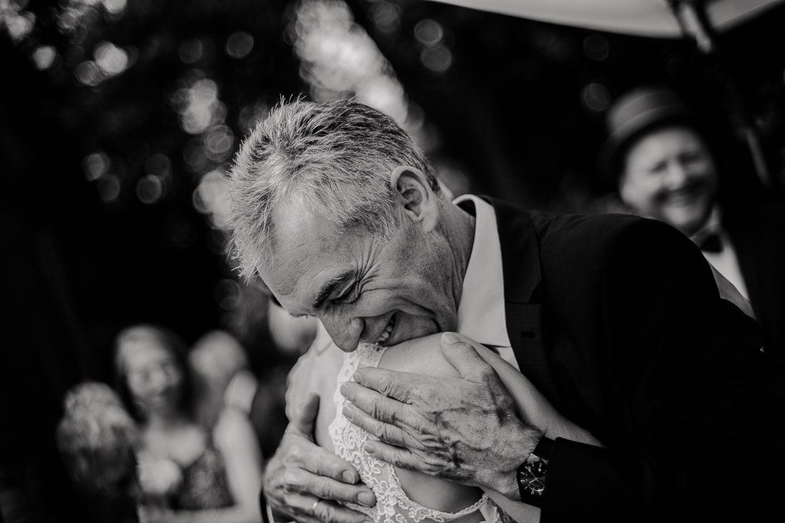 Wedding Photographer, Ceremony, Father daughter