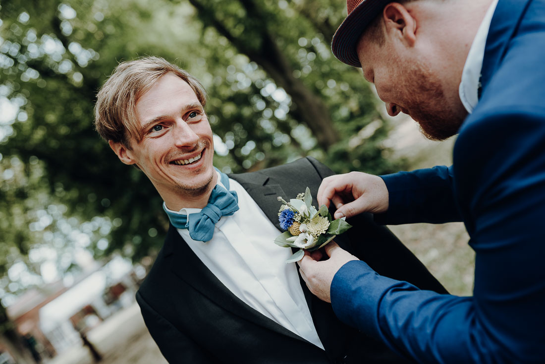 Wedding Photographer Berlin, Groom