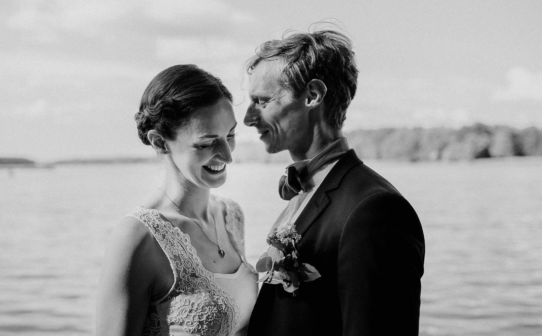 Black and white Wedding Photography