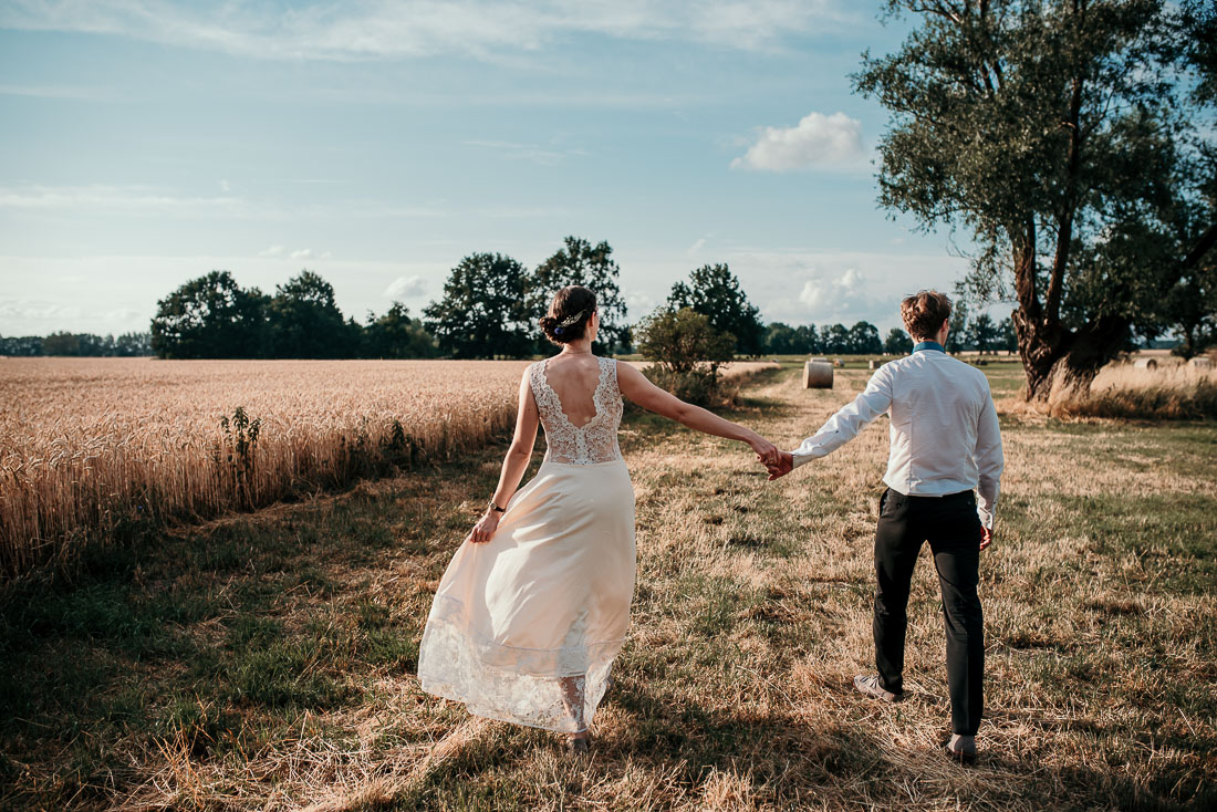 Summer Wedding Photography in Berlin