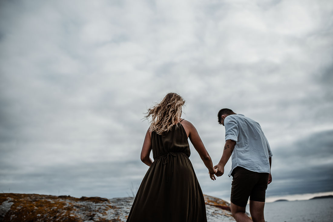 Couple Beach Shooting Spain. Candid portraits of lovers