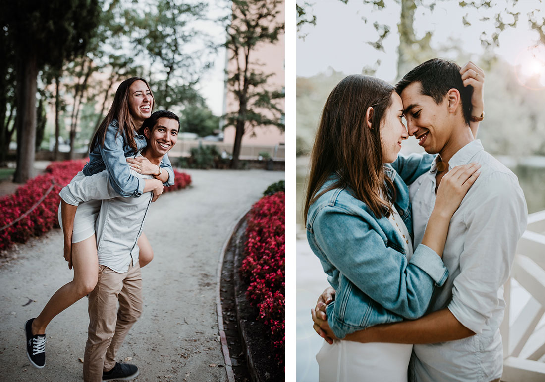 candid Couple Photography in Madrid