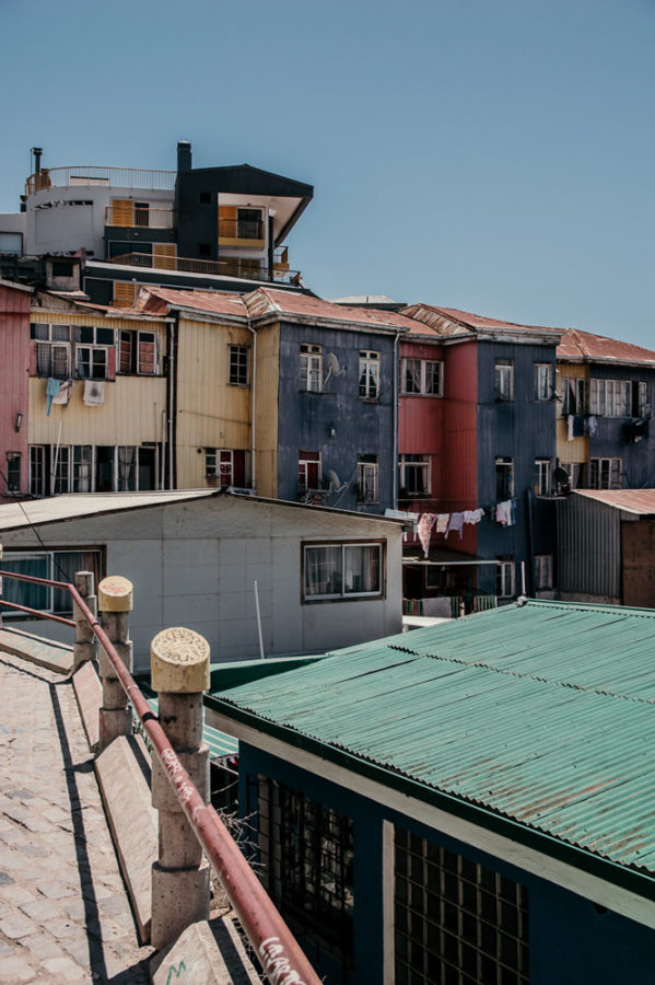 Colors of Valparaiso in Chile