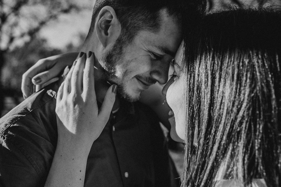 Black and white Photography of couple