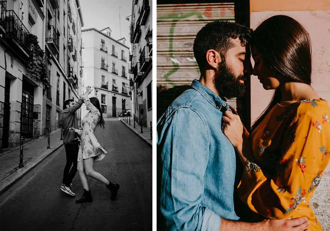 Dancing in the streets of Madrid