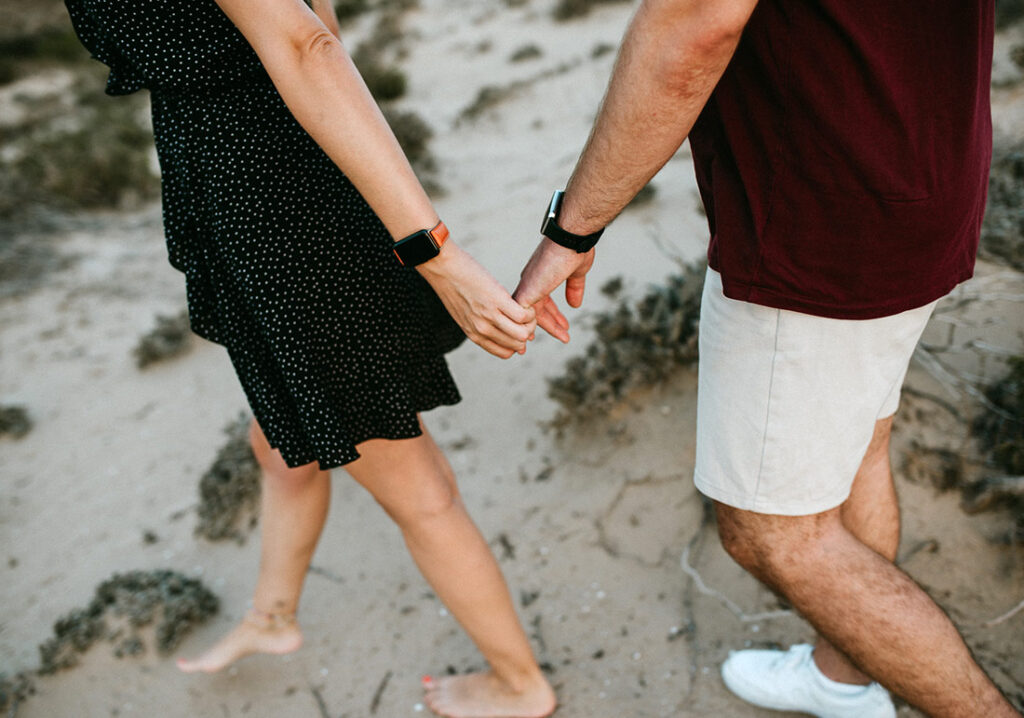 Couple Beach Shooting